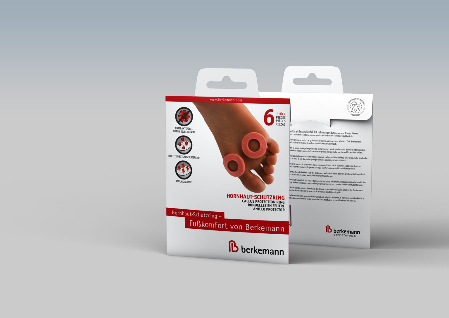 緩解腳掌保護圈 Callus protection ring：圖片 3