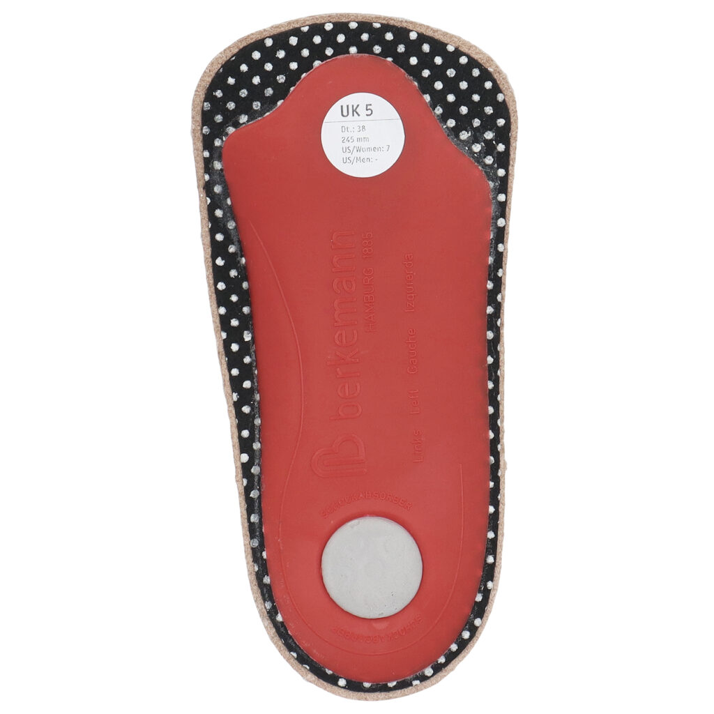 短鞋墊Berkodur arch bridge, half sole：圖片 8